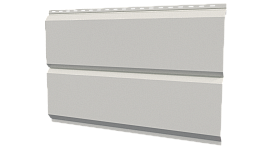 Л-брус 264/240x0,4 мм, 9002 светло-серый глянцевый