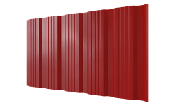 Профнастил К20 1195/1130x0,5 мм, 3020 транспортный красный глянцевый