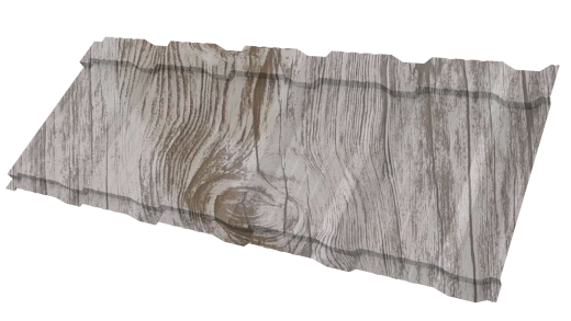 Профиль Пегас 1195/1130x0,45 мм, Текила
