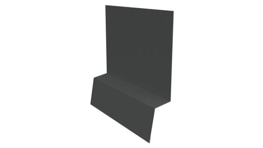 Планка стартовая фальц 135x30x55 мм, 7005 мышино-серый глянцевый