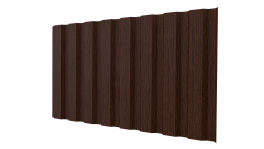 Профнастил С20A 1150/1100x0,45 мм, Золотистый дуб 3D