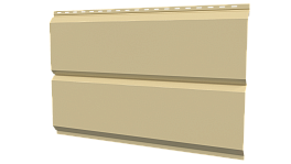 Л-брус 264/240x0,4 мм, 1014 слоновая кость глянцевый