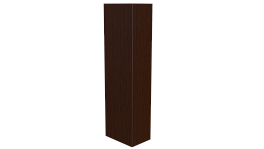 Стойка 40x60x40 мм, Золотистый дуб 3D
