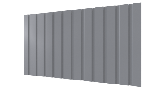 Профнастил С10 1155/1100x0,45 мм, 7040 серое окно глянцевый
