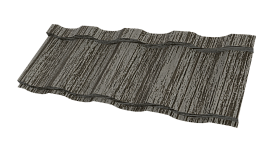 Профиль Орион 30 1200/1150x0,45 мм, Текила