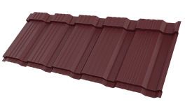 Профиль Пегас 1195/1130x0,45 мм, 3005 винно-красный матовый