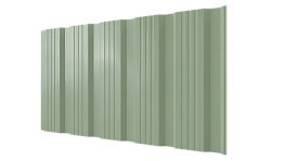 Профнастил К20 1195/1130x0,4 мм, 6019 бело-зеленый глянцевый