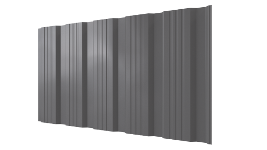 Профнастил К20 1195/1130x0,45 мм, 7037 пыльно-серый глянцевый