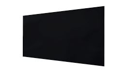 Плоский лист 1250x0,45 мм, 9005 черный янтарь глянцевый