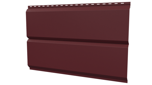 Л-брус 264/240x0,45 мм, 3005 винно-красный матовый