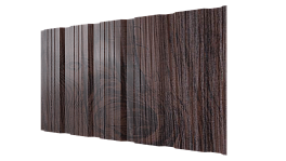 Профнастил К20 1195/1130x0,45 мм, Морёный дуб 3D
