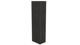 Стойка 40x60x40 мм, Дуб Винтаж 3D