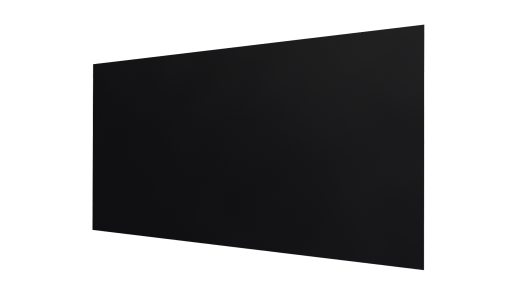 Плоский лист 1250x0,5 мм, 9005 черный янтарь стальной бархат