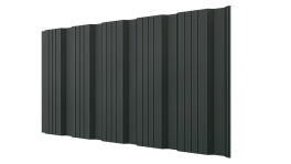 Профнастил К20 1195/1130x0,5 мм, 6009 пихтовый зелёный матовый