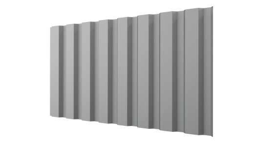 Профнастил С20A 1150/1100x0,3 мм, цинк