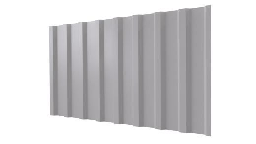 Профнастил С20B 1150/1100x0,7 мм, 7047 телегрей 4 глянцевый