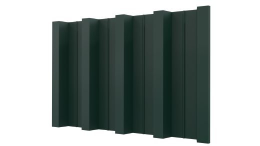 Профнастил Н60 902/845x0,5 мм, 6005 зеленый мох матовый