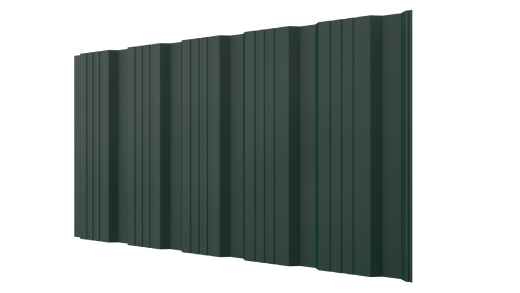 Профнастил К20 1195/1130x0,5 мм, 6005 зеленый мох матовый
