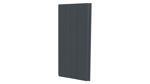 Лайн Про Изгиб 200/176x0,5 мм, 7011 железно-серый глянцевый