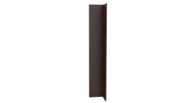 Планка угла внутреннего 50x50x2000 мм, Antique wood
