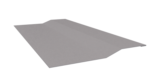 Планка крепёжная фальц 50x17x29 мм, цинк