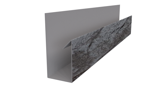 Планка П-образная 30x20x2000 мм, Морион 3D