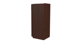 Планка угла наружного сложная 75x75x2000 мм, Antique wood
