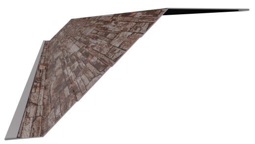 Ламель Юкка 110x0,45 мм, Дикий камень