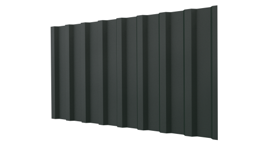 Профнастил С20B 1150/1100x0,45 мм, 6009 пихтовый зеленый матовый