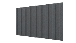Профнастил С20R 1150/1100x0,35 мм, цинк