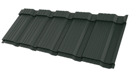 Профиль Пегас 1195/1130x0,45 мм, 6009 пихтовый зелёный матовый