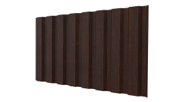 Профнастил С20B 1150/1100x0,45 мм, Antique wood