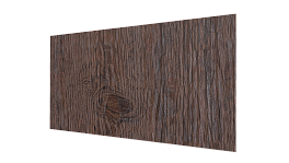 Плоский лист 1250x0,45 мм, Морёный дуб 3D