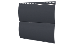Блок хаус 383/355x0,5 мм, 7024 графитовый серый PUR Pruf