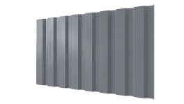 Профнастил С20A 1150/1100x0,3 мм, 7040 серое окно глянцевый