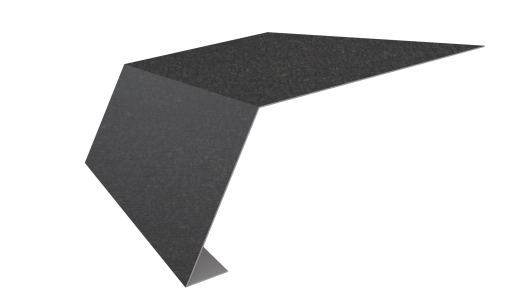Планка карнизная 100x65x2000 мм, Картэн тёмный