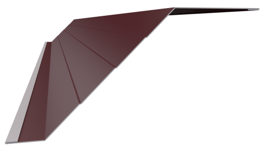 Ламель Юкка 110x0,45 мм, 3005 винно-красный глянцевый