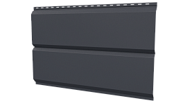 Л-брус 264/240x0,45 мм, 7024 графитовый серый матовый