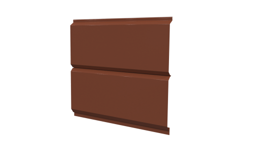 Евробрус 359/340x0,4 мм, 8004 медно-коричневый глянцевый