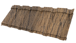 Профиль Пегас 1195/1130х0,45 мм, Дуб Сантана 3D
