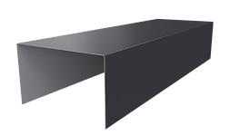 Крышка 40x65x40 мм, 7024 графитовый серый PUR Pruf