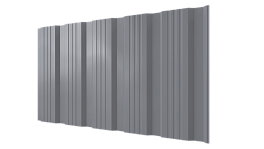 Профнастил К20 1195/1130x0,3 мм, 7040 серое окно глянцевый
