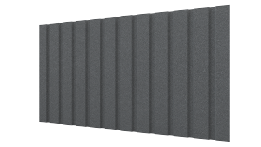 Профнастил С10 1155/1100x0,5 мм, цинк