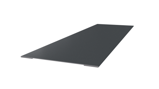 Планка стыковочная 60x2000 мм, 7011 железно-серый глянцевый