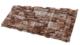 Профиль Пегас 1195/1130x0,45 мм, Дикий камень