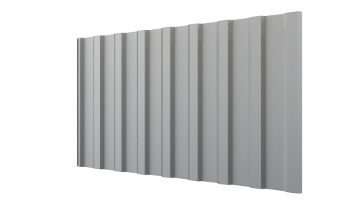 Профнастил С20R 1150/1100x0,5 мм, цинк