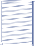 Жалюзийный забор