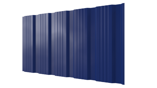 Профнастил К20 1195/1130x0,3 мм, 5002 ультрамариново-синий глянцевый