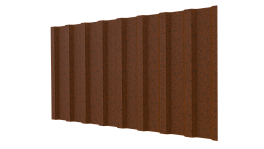 Профнастил С20B 1150/1100x0,45 мм, Картэн
