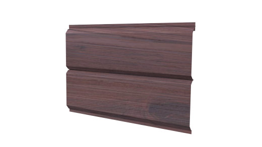 Л-брус 264/240x0,45 мм, Античный дуб 3D